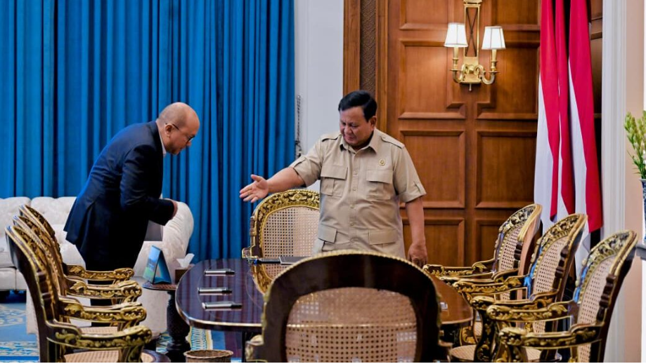 20260422 Investasi Kuartal I 2026 Tembus Rp49879 Triliun dan Serap 700 Ribu Lebih Tenaga Kerja Presiden Prabowo Terima Laporan dari Menteri Investasi