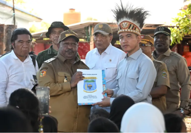 20260422 Pastikan Aman Wapres Tunaikan Janji Kunjungi Yahukimo