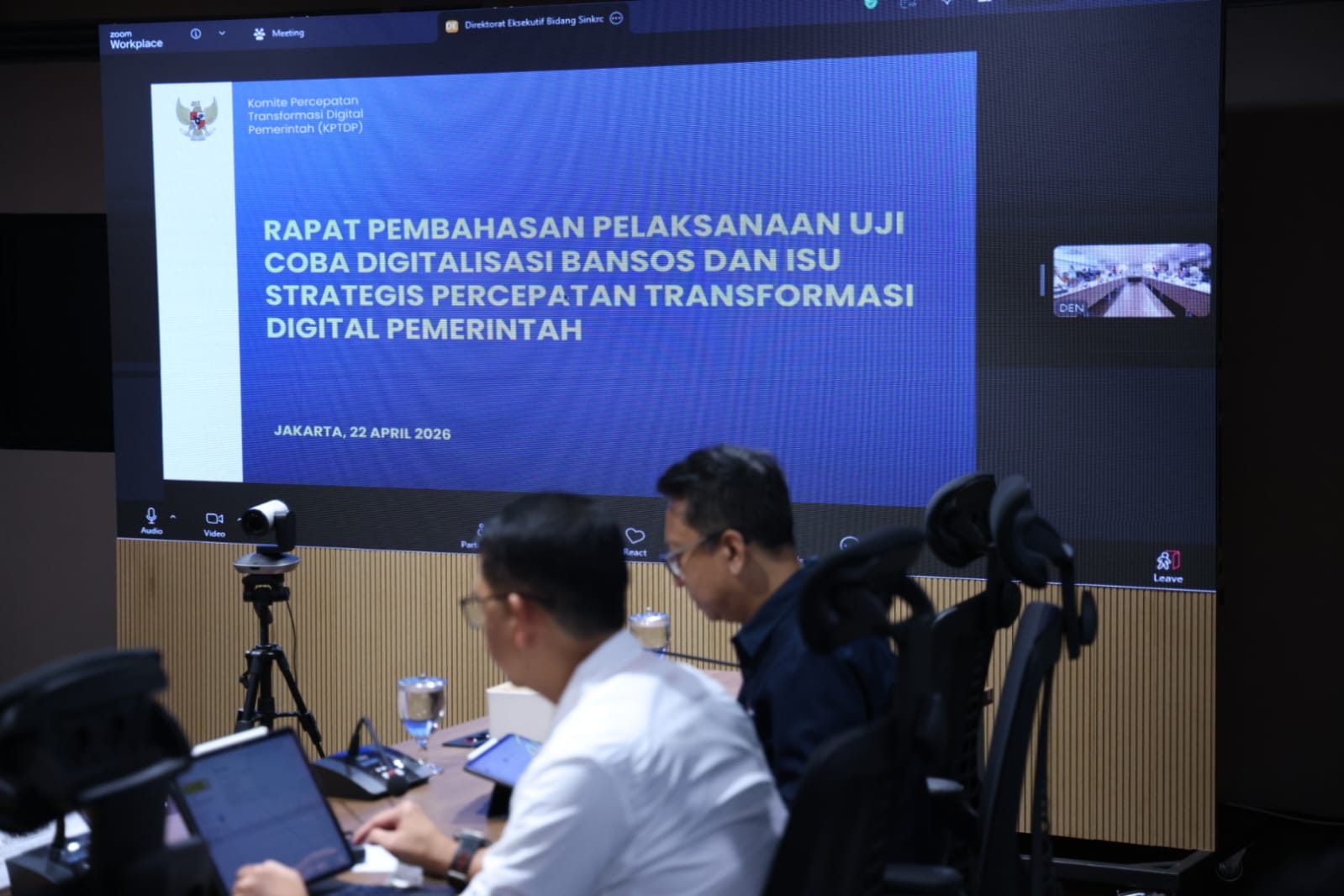 20260422 Rapat Komite Percepatan Transformasi Digital Pemerintah 10