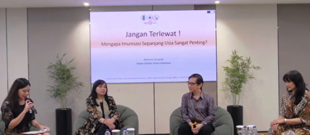 20260423 Antisipasi Lonjakan Campak IDAI Dorong Imunisasi Lebih Masif