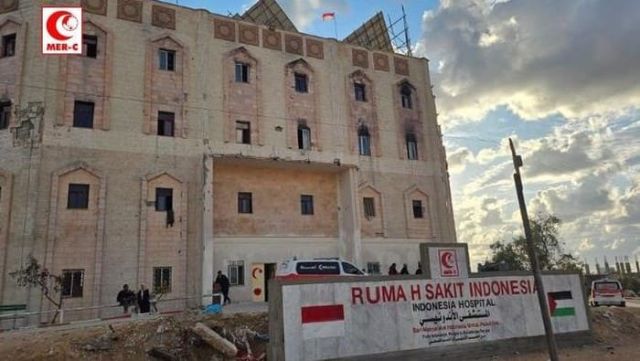 20260423 RI Kecam Pemasangan Spanduk Propaganda Israel di Rumah Sakit Indonesia