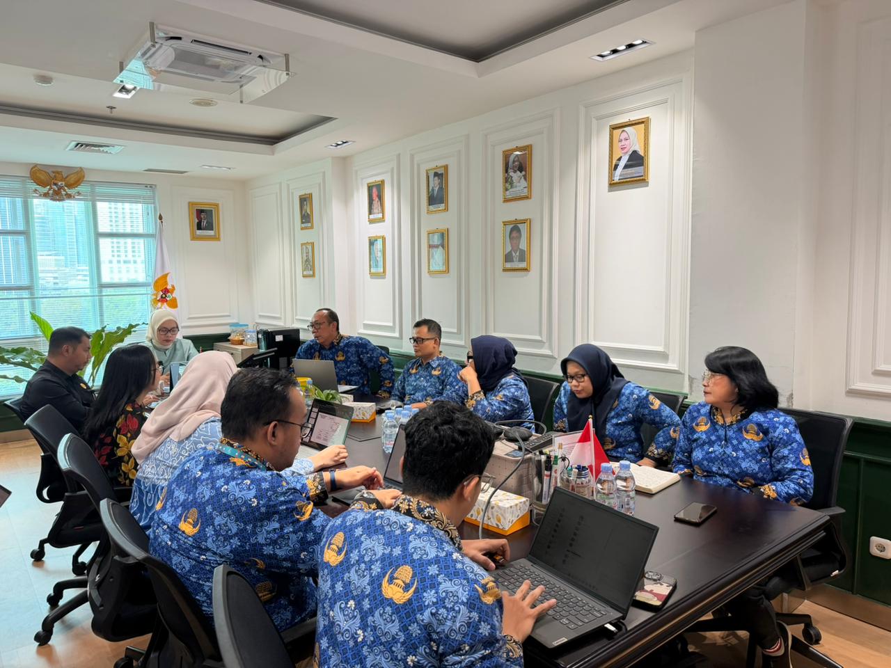 20260423 Rapat Penataan Organisasi Kementerian Transmigrasi 1