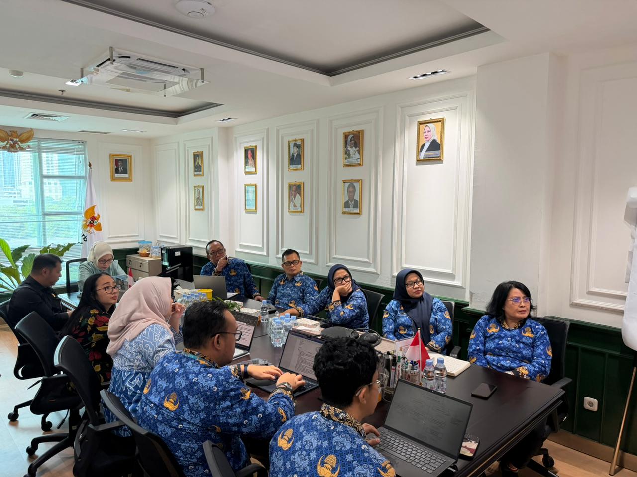 20260423 Rapat Penataan Organisasi Kementerian Transmigrasi 1