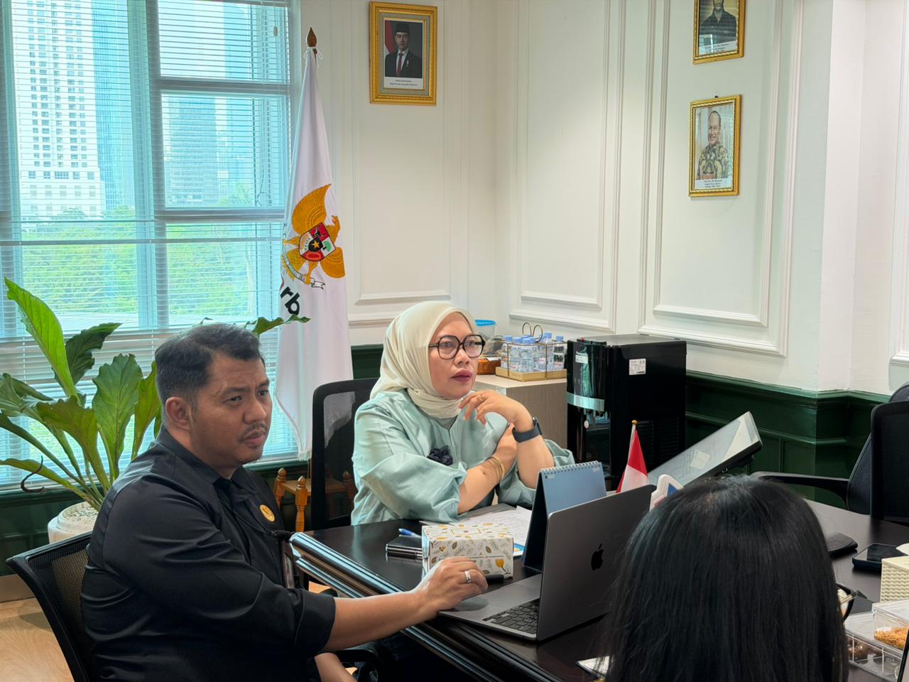 20260423 Rapat Penataan Organisasi Kementerian Transmigrasi 1