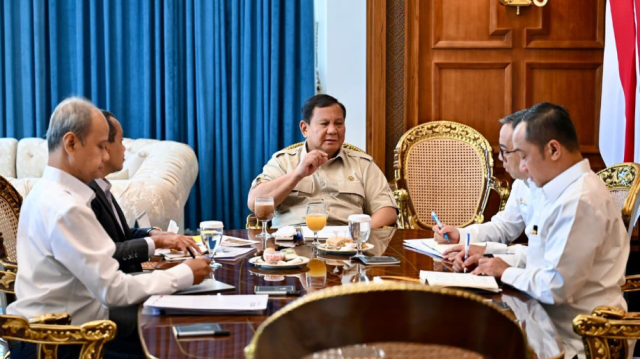 20260428 Presiden Prabowo Panggil Menteri ESDM Pastikan Stabilitas Energi Nasional di Tengah Geopolitik Global