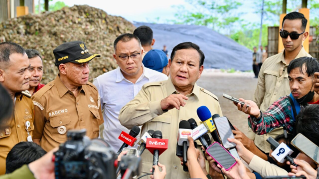 20260429 Presiden Prabowo Tegaskan Penanganan Sampah jadi Prioritas Nasional
