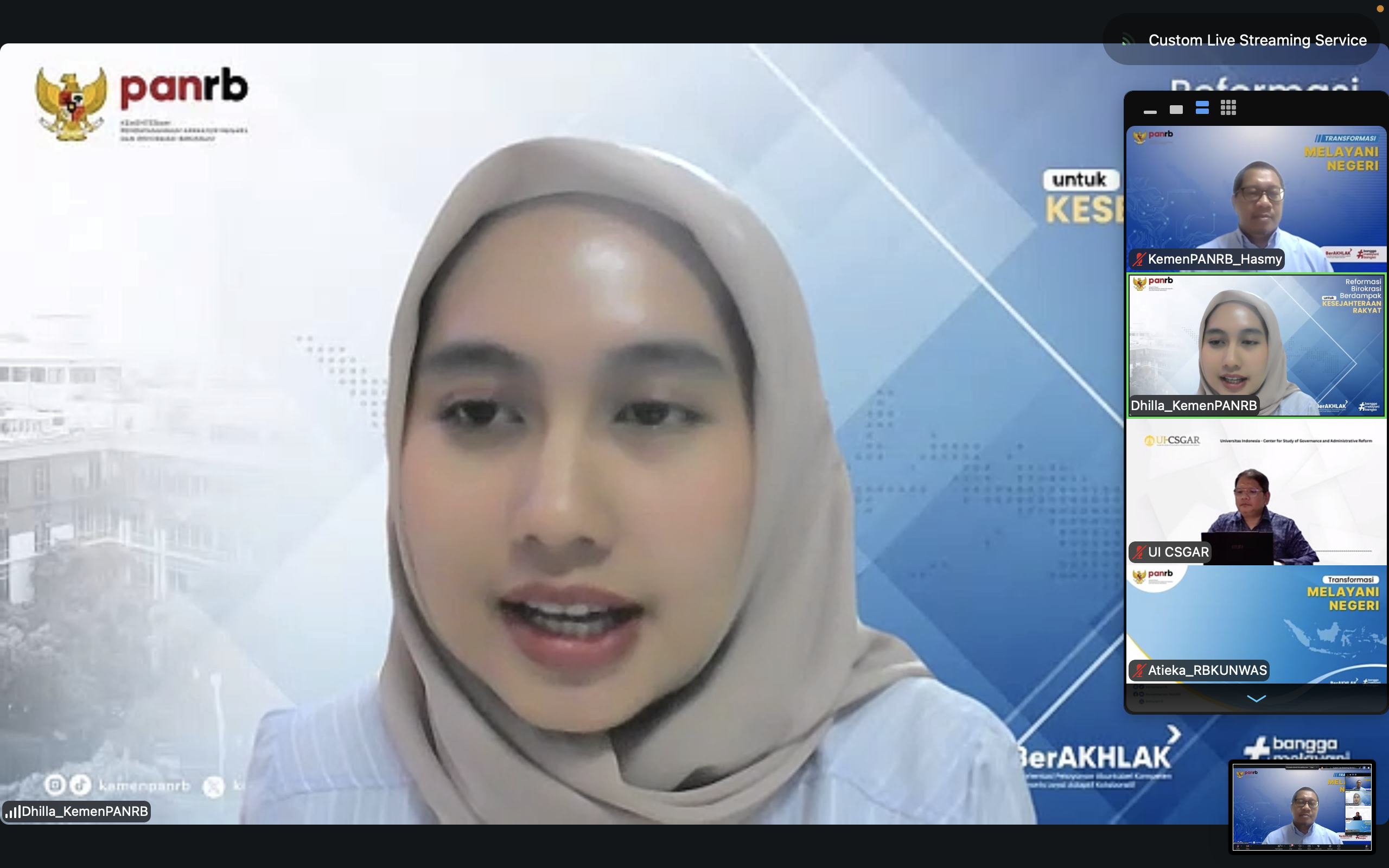 20260429 Sosialisasi Survei Kesiapan Pelaksanaan Evaluasi SAKIP Berbasis AI pada Instansi Pemerintah 1
