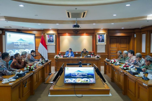 20260430 Pemerintah Bentuk Satgas Inovasi Pembiayaan Taman Nasional