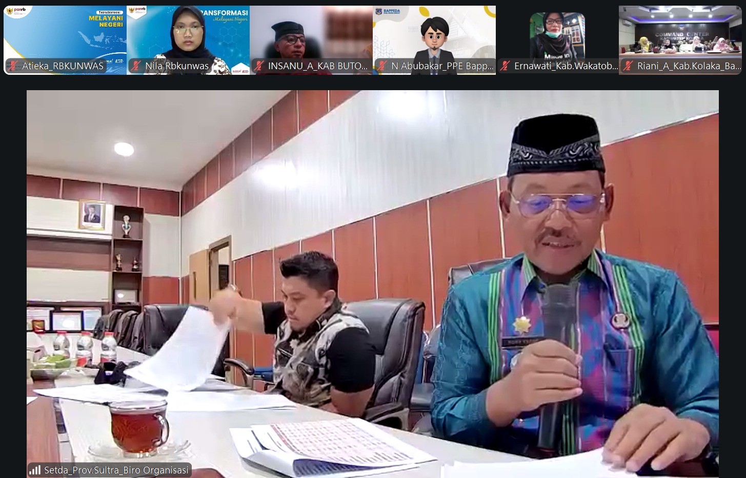 20260507 Asistensi RB SAKIP ZI dan CoI se Provinsi Sulawesi Tenggara10