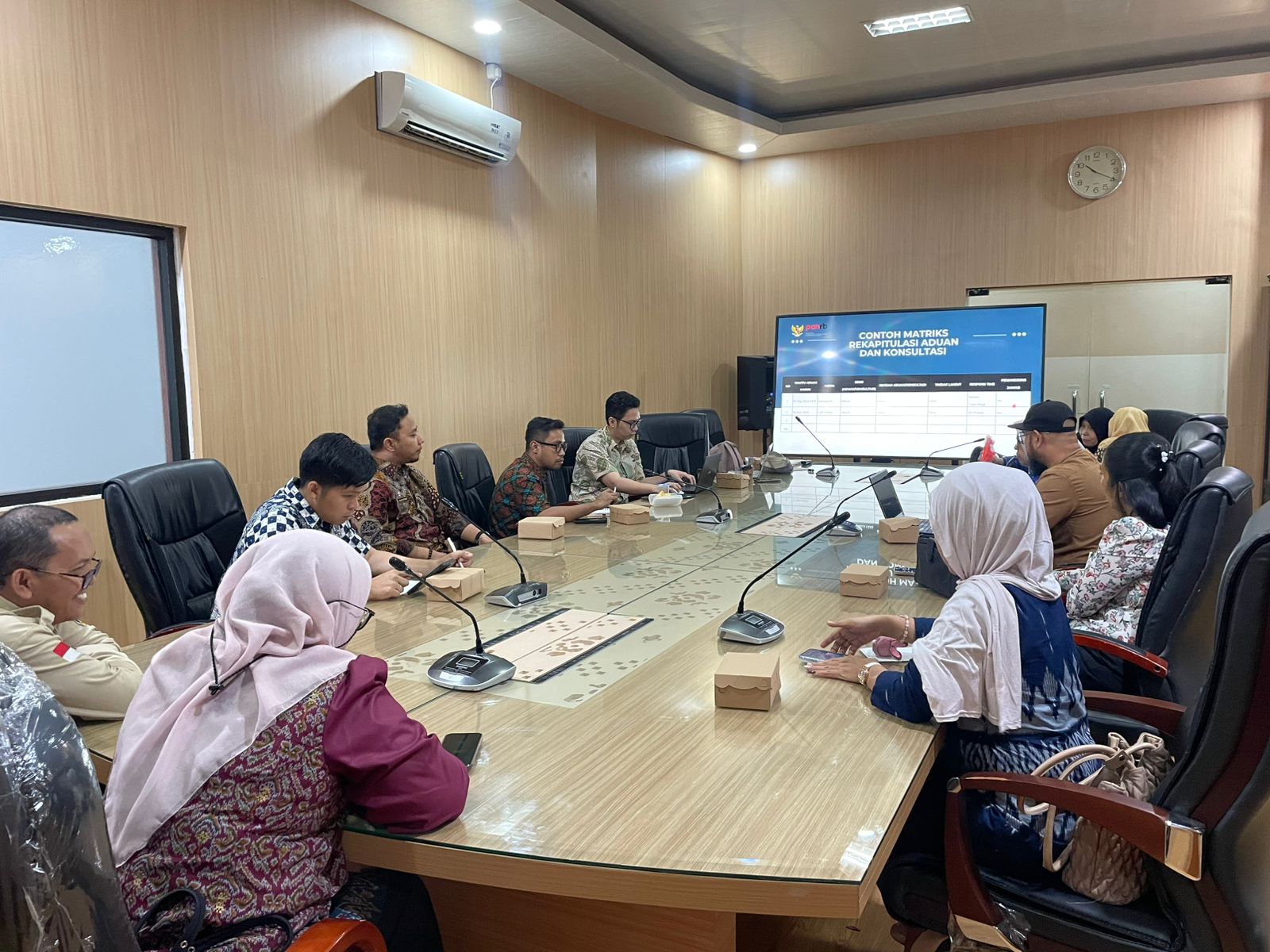 20260507 Asistensi SAKIP dan ZI pada Pemerintah Daerah di Wilayah Sulawesi Tengah 1