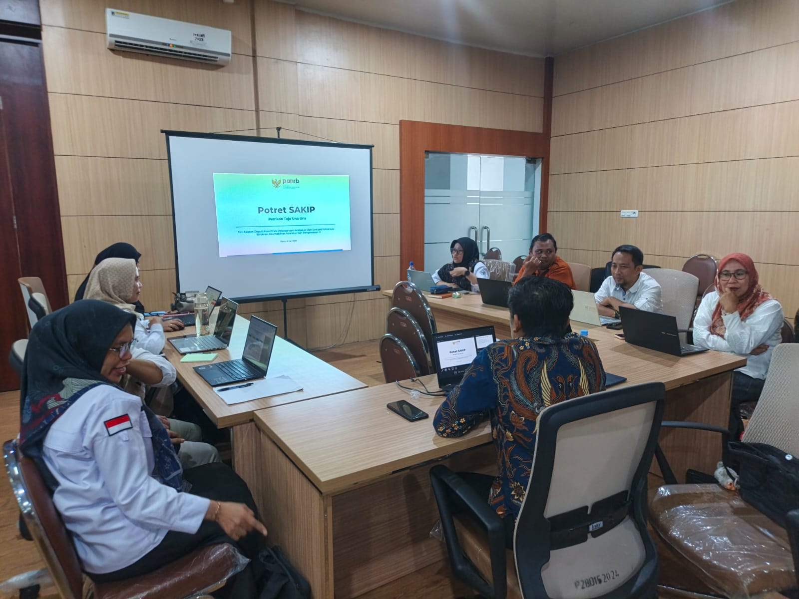 20260507 Asistensi SAKIP dan ZI pada Pemerintah Daerah di Wilayah Sulawesi Tengah 1