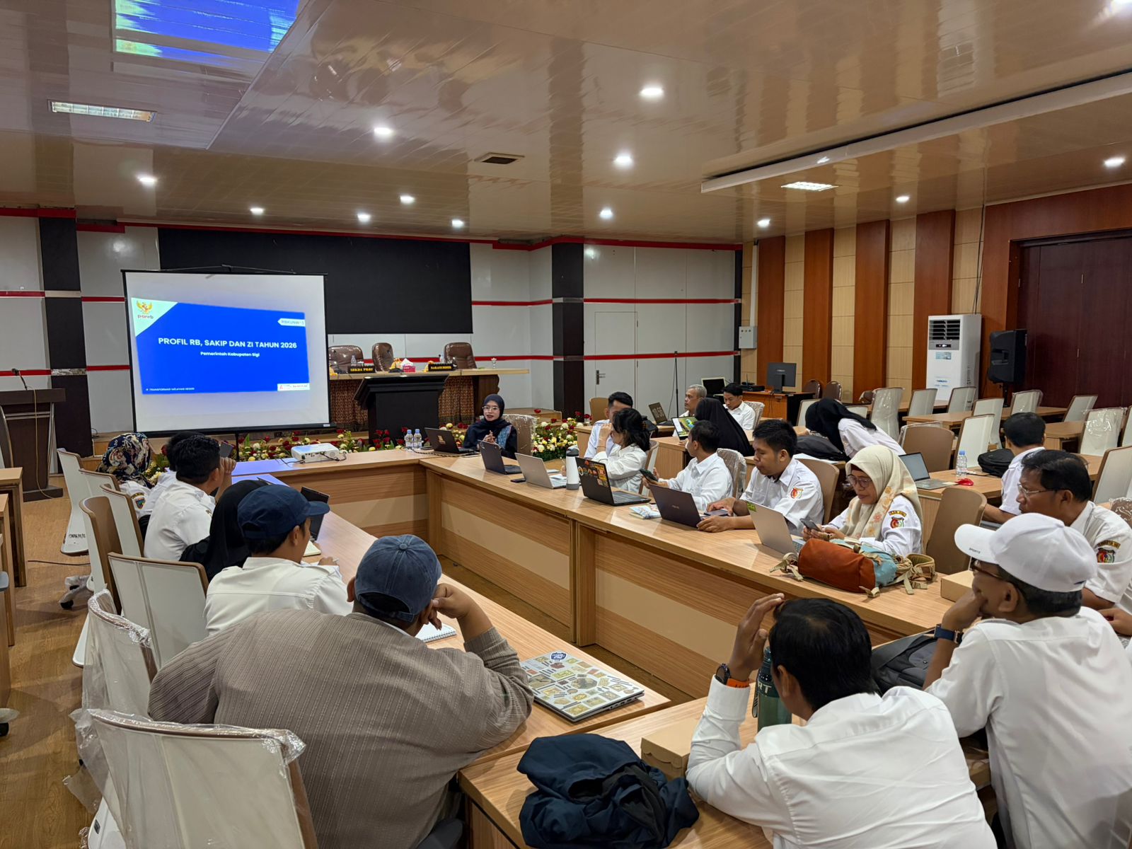 20260507 Asistensi SAKIP dan ZI pada Pemerintah Daerah di Wilayah Sulawesi Tengah 1
