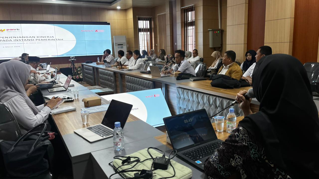 20260507 Asistensi SAKIP dan ZI pada Pemerintah Daerah di Wilayah Sulawesi Tengah 1