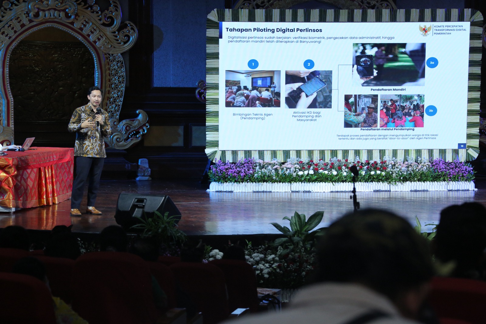 20260507 Bimbingan Teknis dan Training of Trainers Penggunaan Aplikasi Portal Perlindungan Sosial dalam rangka Uji Coba Digitalisasi Bantuan Sosial Provinsi Bali15