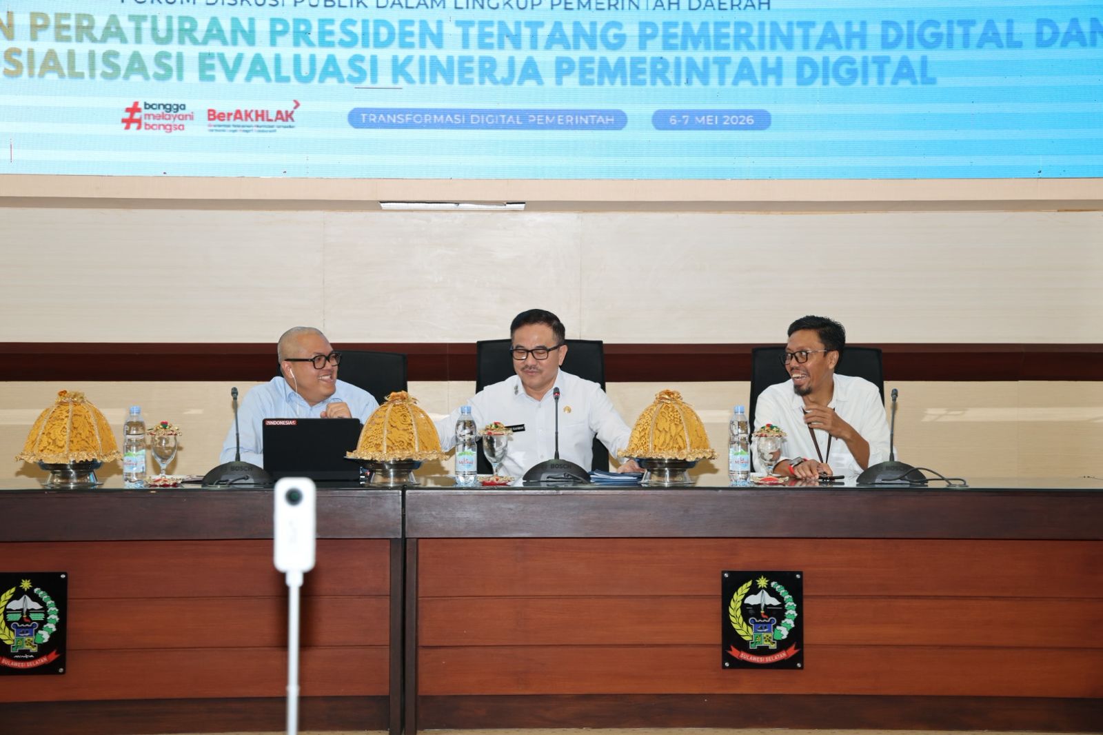20260507 Forum Diskusi Publik dalam Lingkup Pemda terkait Rancangan Peraturan Presiden tentang Pemerintah Digital1