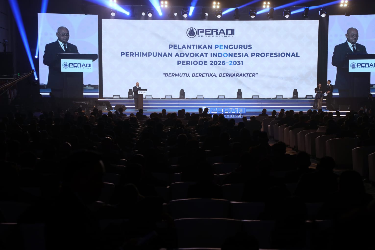 20260508 Pelantikan Pengurus Pusat PERADI 1