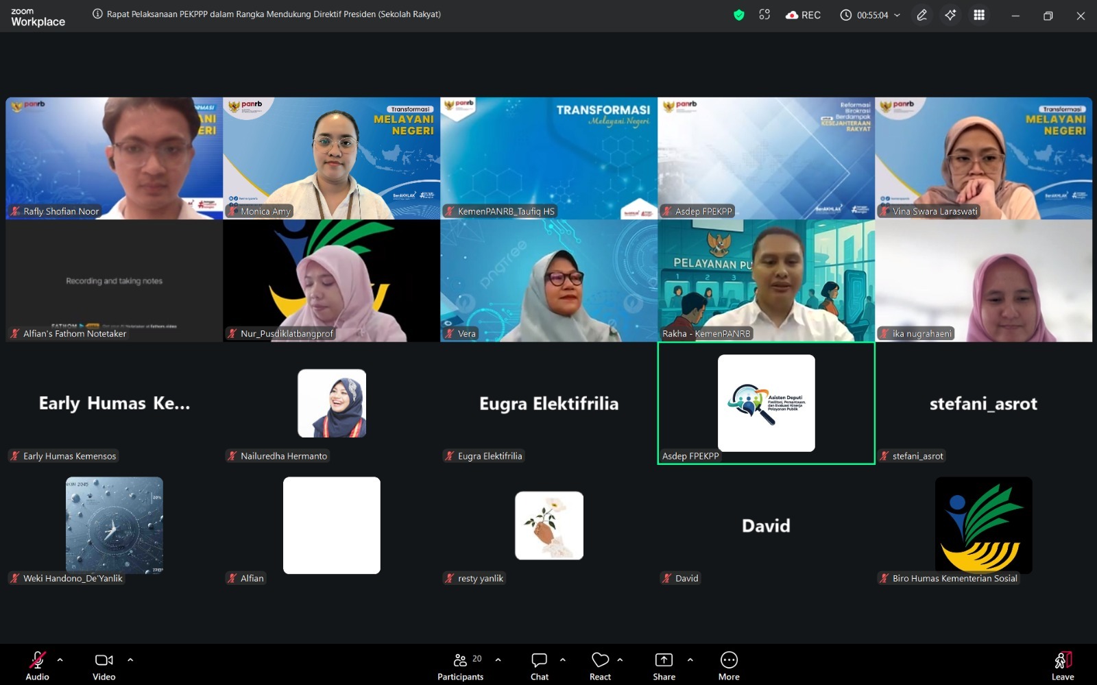 20260511 DEP YANLIK Penguatan PEKPPP dalam Rangka Mendukung Program Direktif Presiden 16