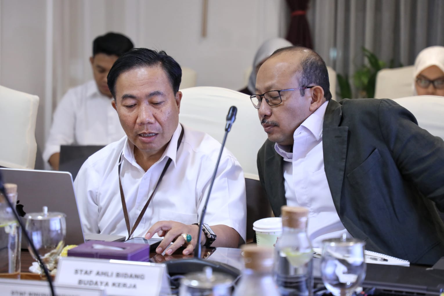 20260511 MENTERI Pertemuan dengan Menteri Pendidikan Dasar dan Menengah 16