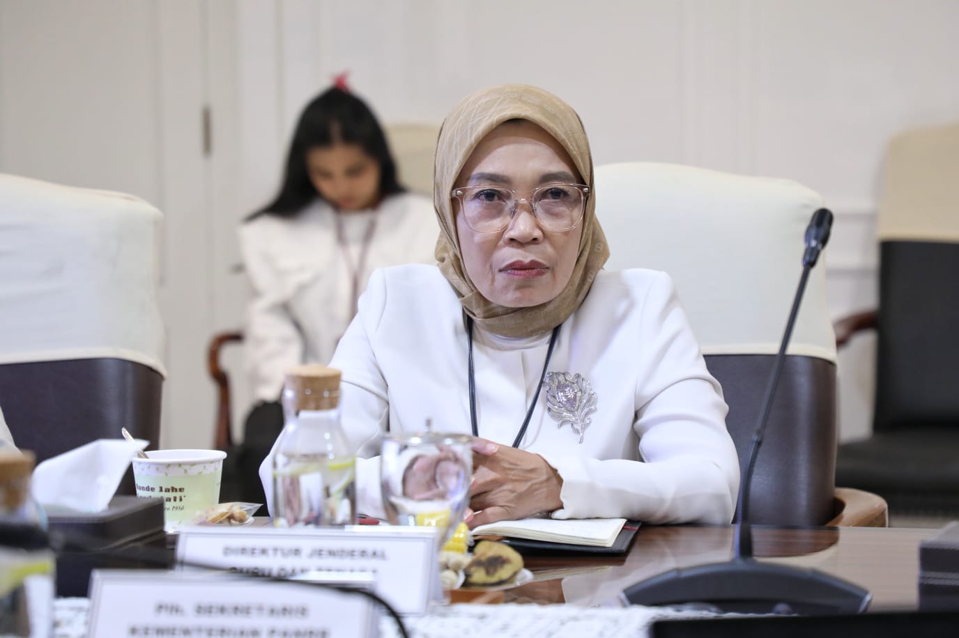 20260511 MENTERI Pertemuan dengan Menteri Pendidikan Dasar dan Menengah 16