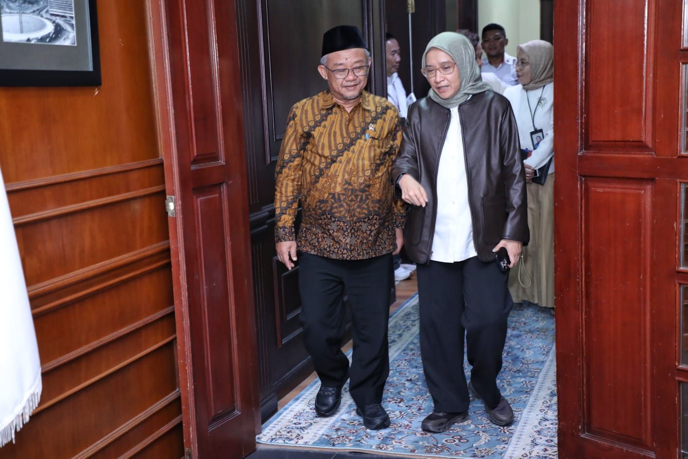 20260511 MENTERI Pertemuan dengan Menteri Pendidikan Dasar dan Menengah 16