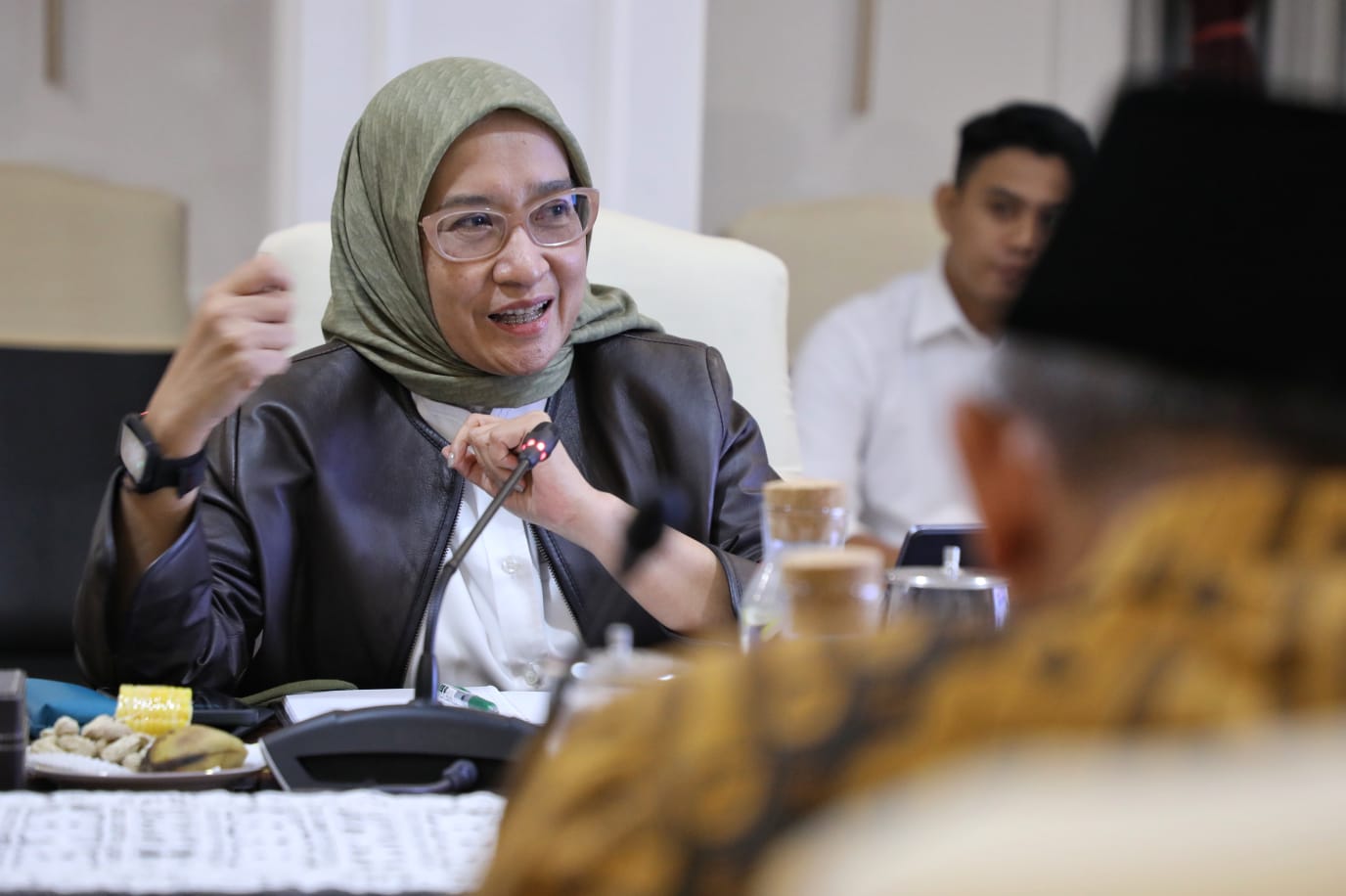 20260511 MENTERI Pertemuan dengan Menteri Pendidikan Dasar dan Menengah 16