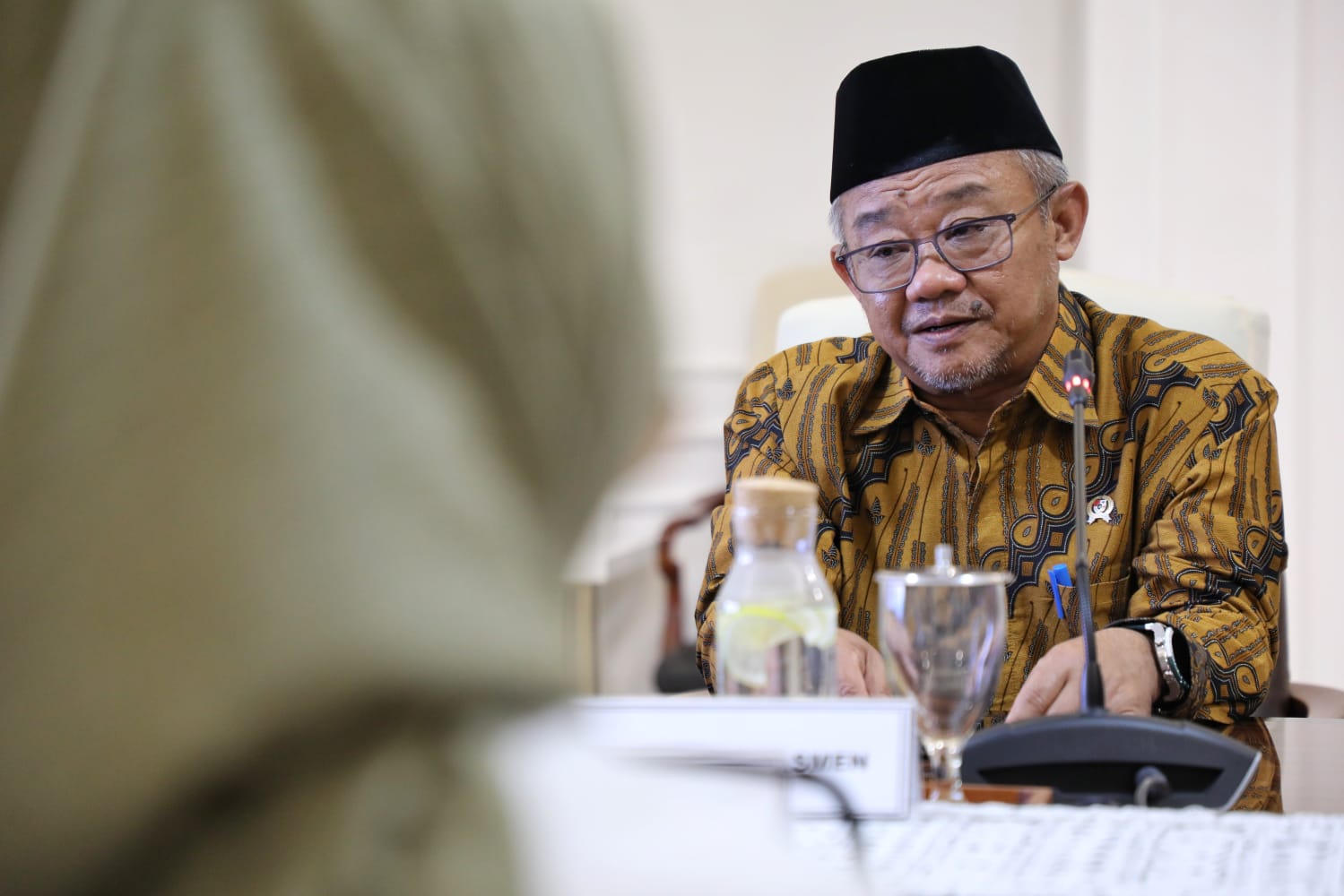 20260511 MENTERI Pertemuan dengan Menteri Pendidikan Dasar dan Menengah 16