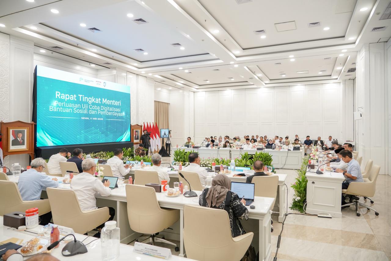 20260511 MENTERI RTM Perluasan Uji Coba Digitalisasi Bantuan Sosial dan Pemberdayaan 11