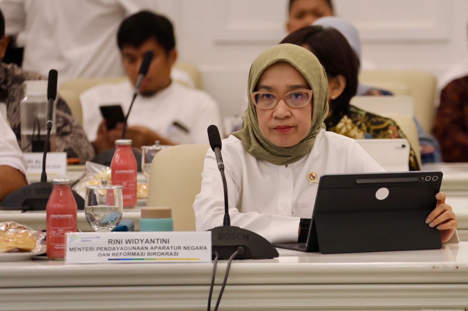 20260511 MENTERI RTM Perluasan Uji Coba Digitalisasi Bantuan Sosial dan Pemberdayaan 11