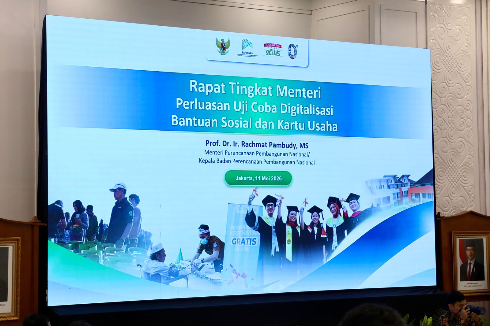 20260511 MENTERI RTM Perluasan Uji Coba Digitalisasi Bantuan Sosial dan Pemberdayaan 11