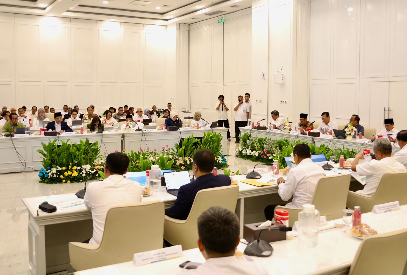 20260511 MENTERI RTM Perluasan Uji Coba Digitalisasi Bantuan Sosial dan Pemberdayaan 11