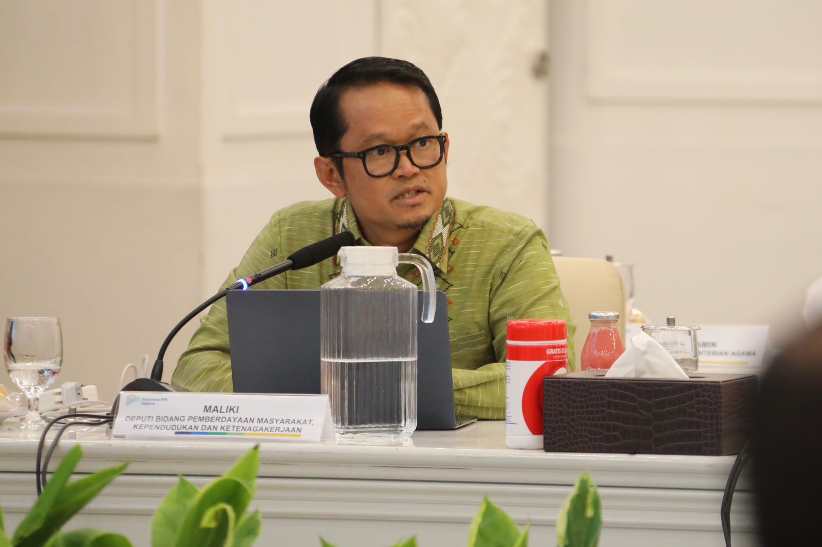 20260511 MENTERI RTM Perluasan Uji Coba Digitalisasi Bantuan Sosial dan Pemberdayaan 11