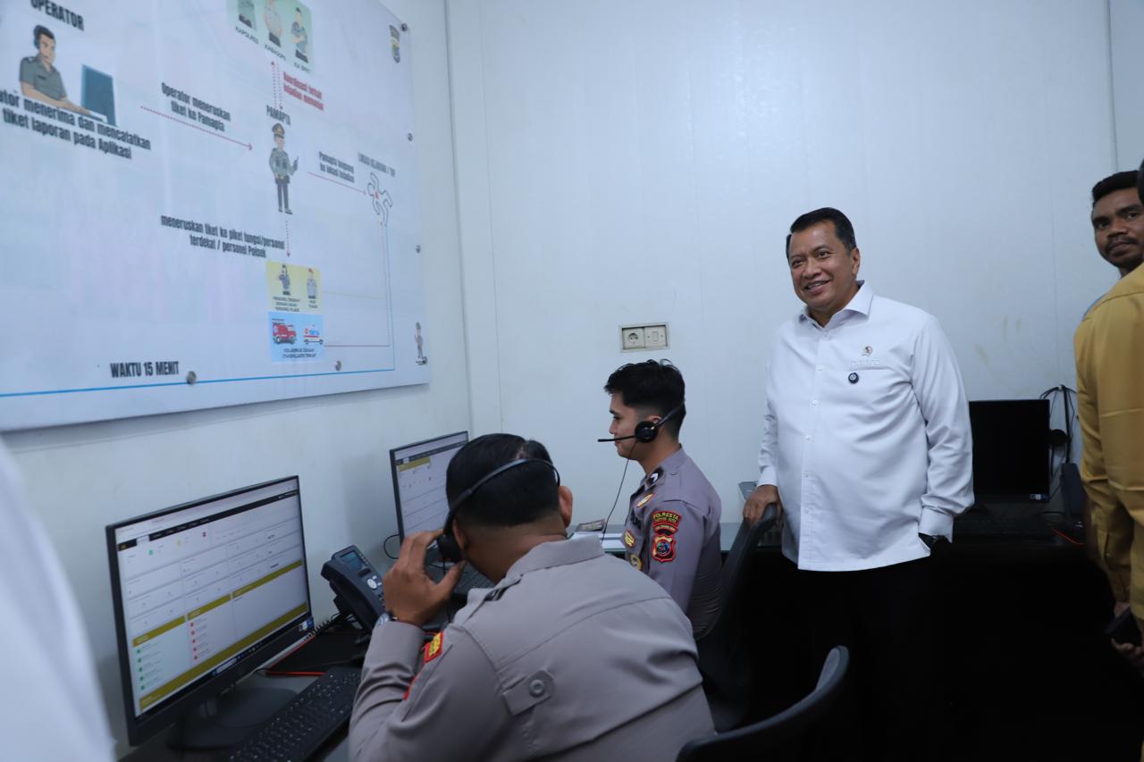 20260511 WAMEN Peninjauan Layanan Publik Polresta Kupang 12