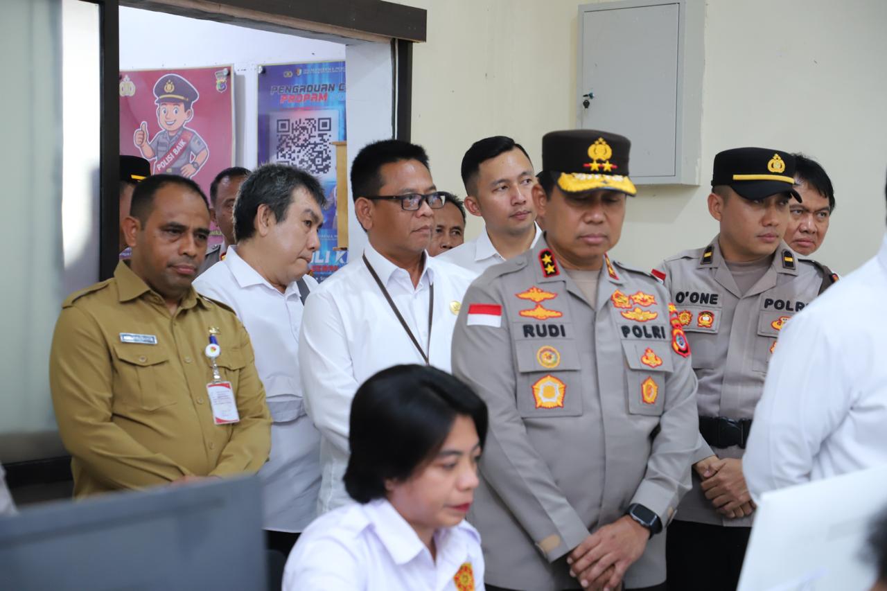 20260511 WAMEN Peninjauan Layanan Publik Polresta Kupang 12