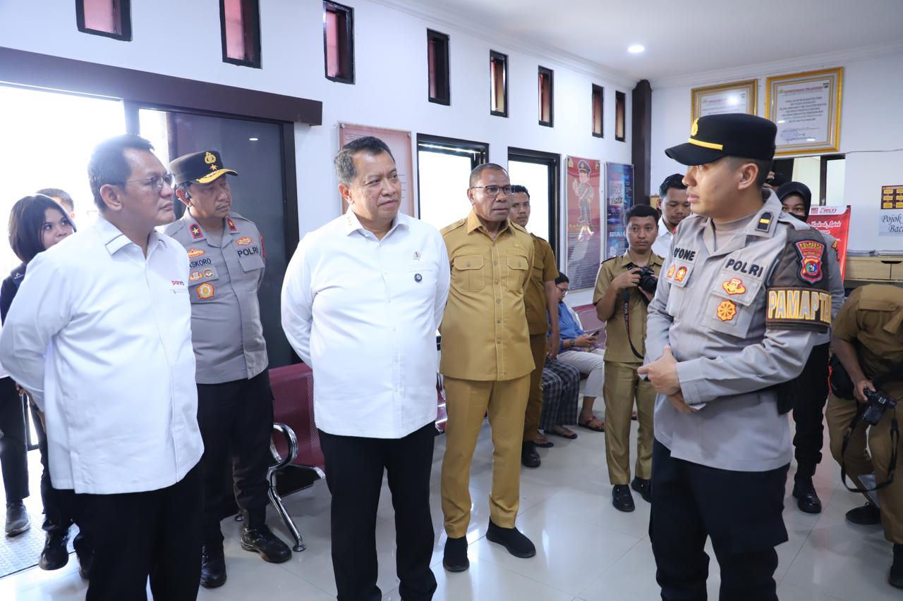 20260511 WAMEN Peninjauan Layanan Publik Polresta Kupang 5