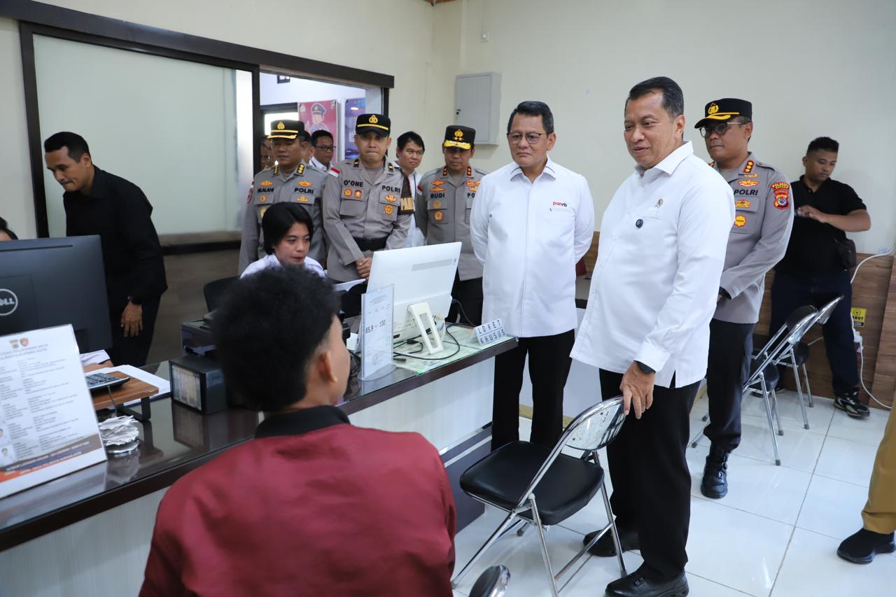 20260511 WAMEN Peninjauan Layanan Publik Polresta Kupang 12