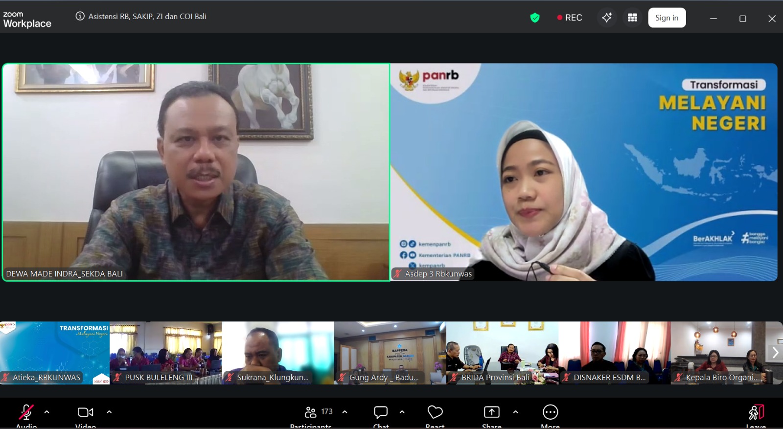 20260512 Asistensi RB SAKIP ZI dan CoI se Provinsi Bali 10
