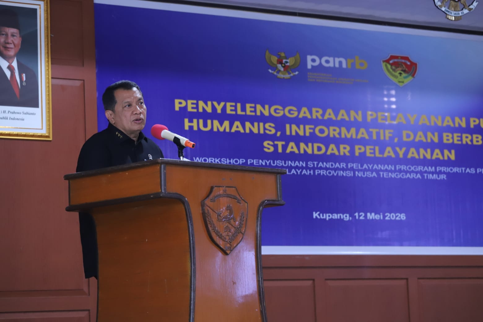 20260512 Workshop Penyusunan Standar Pelayanan Program Prioritas Presiden 12