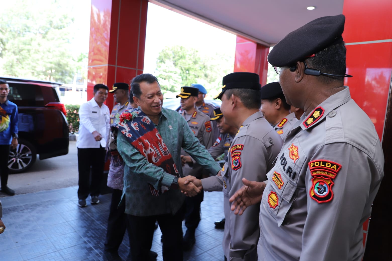 20260513 Peninjauan Command Center Polda NTT 1