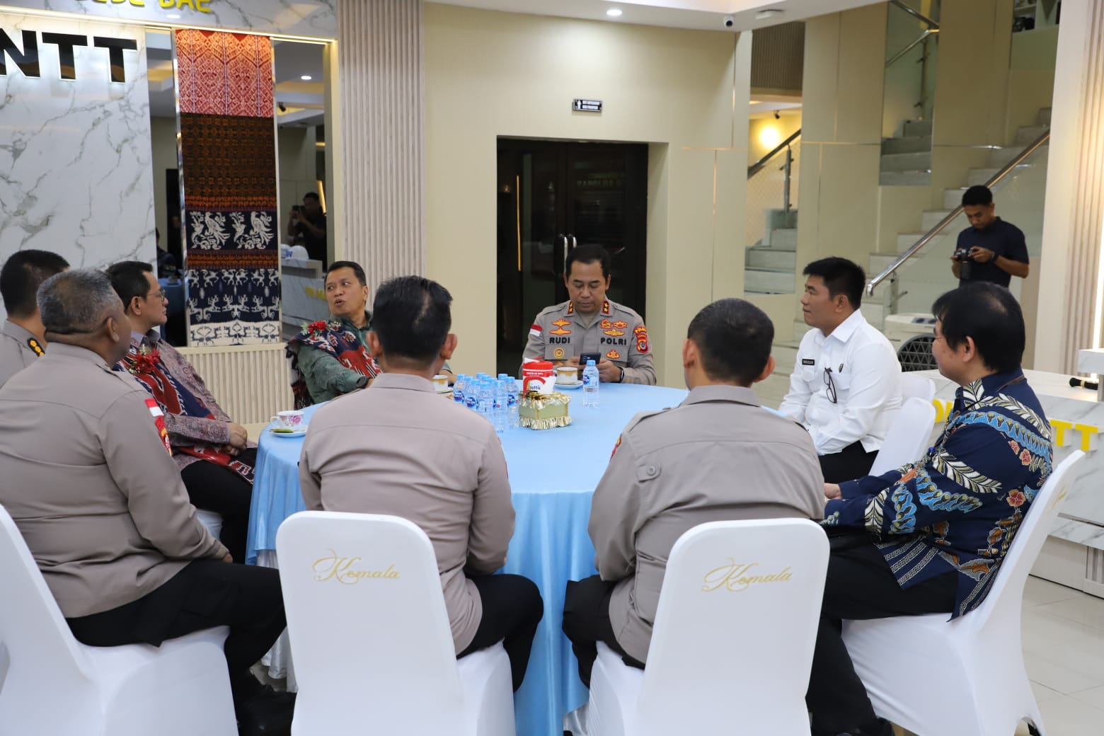20260513 Peninjauan Command Center Polda NTT 1