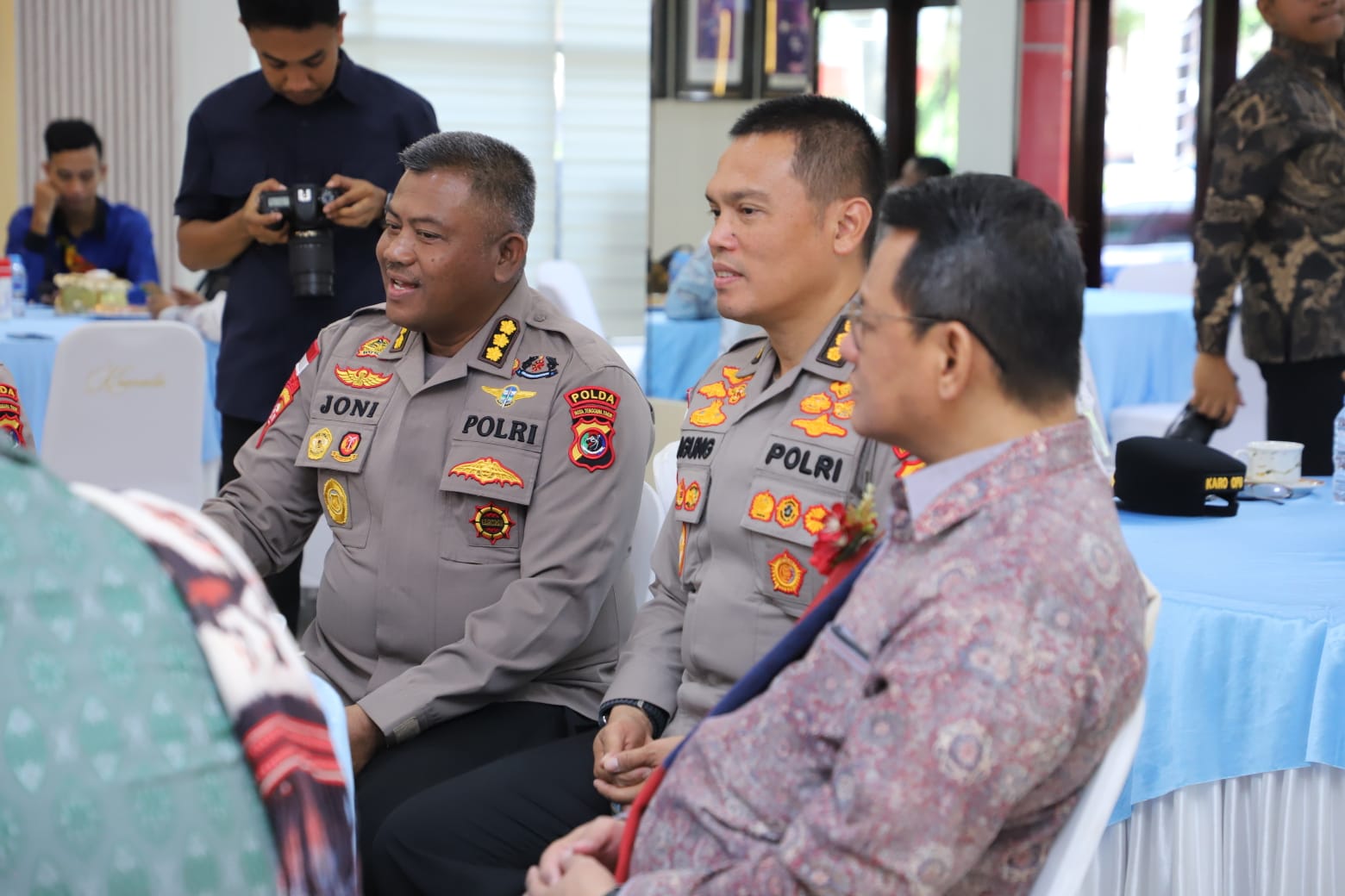 20260513 Peninjauan Command Center Polda NTT 1
