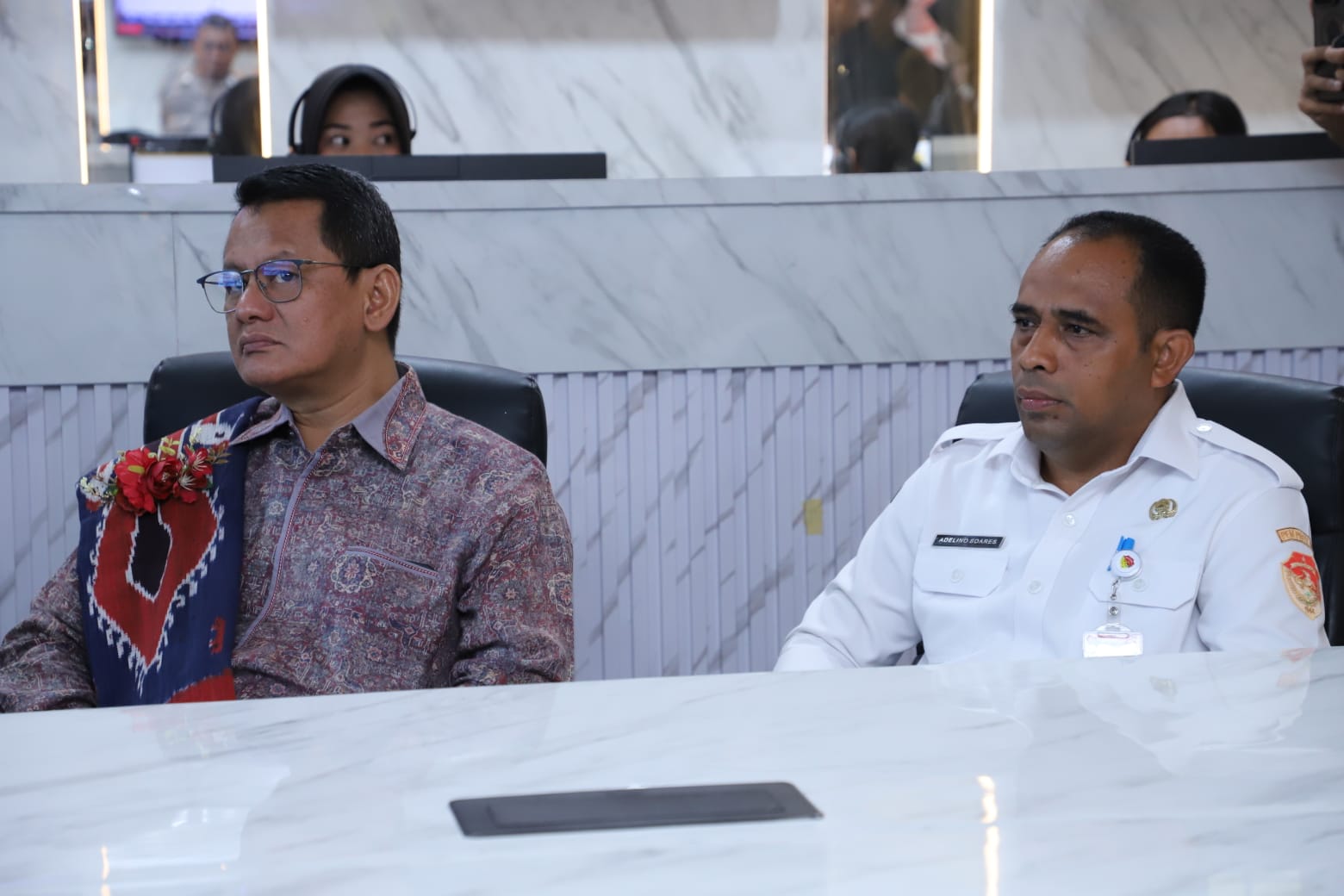 20260513 Peninjauan Command Center Polda NTT 1