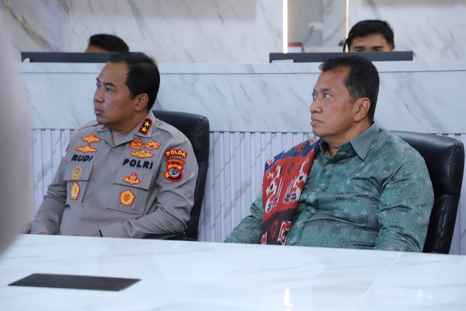 20260513 Peninjauan Command Center Polda NTT 1