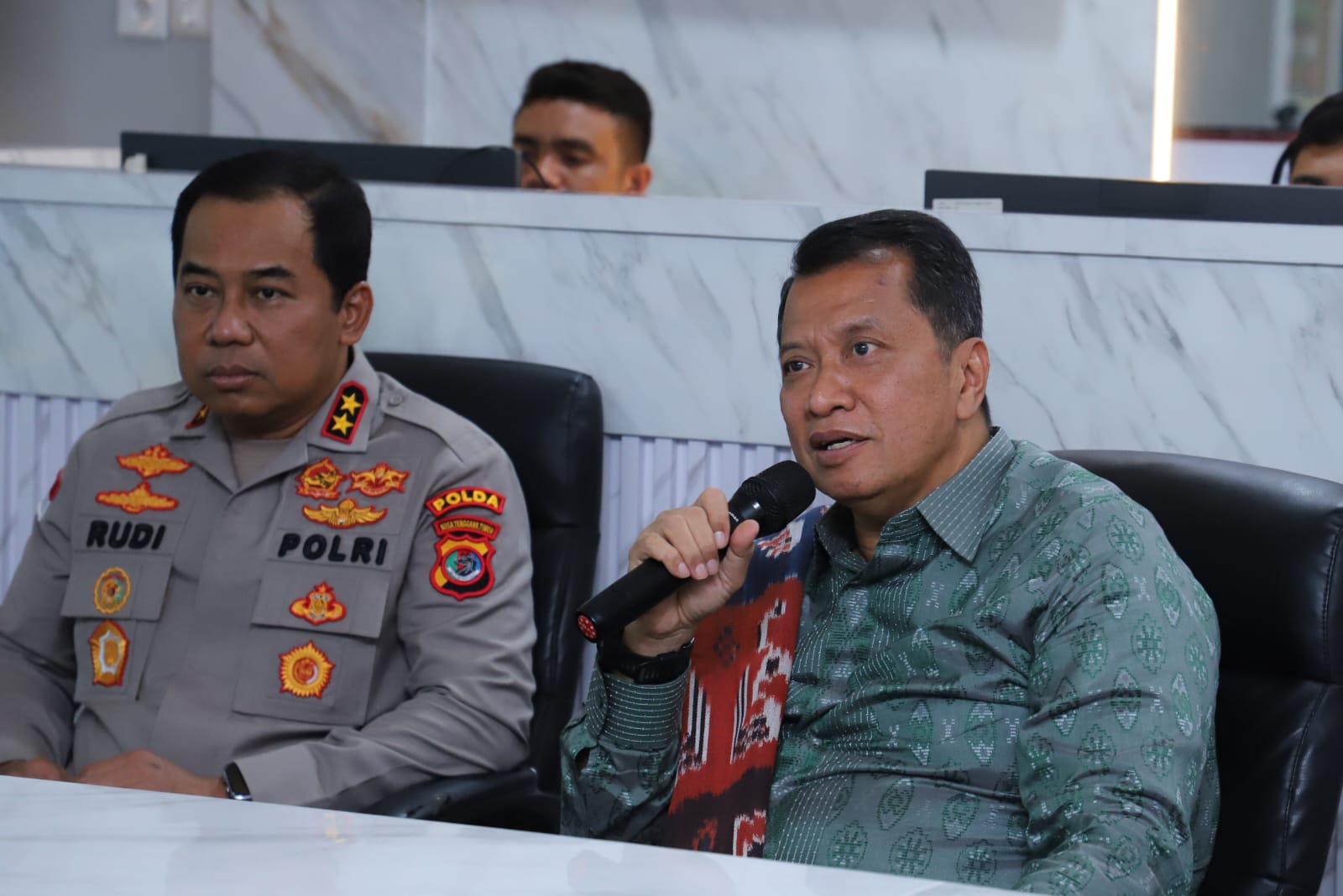 20260513 Peninjauan Command Center Polda NTT 7