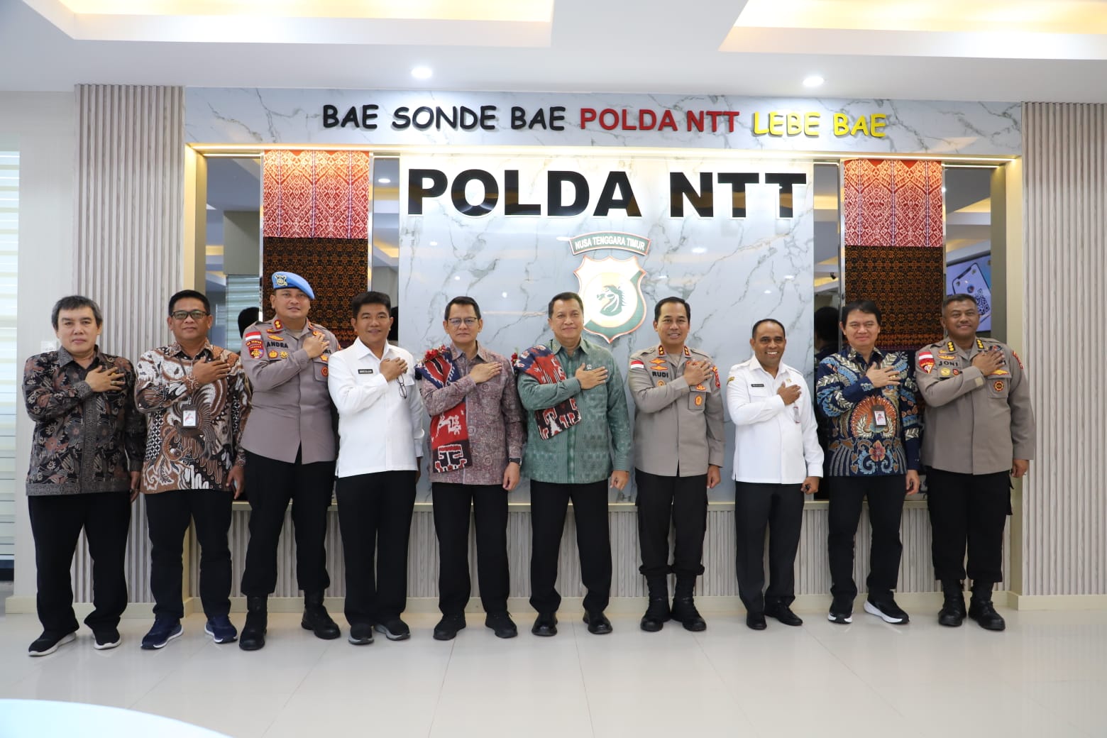 20260513 Peninjauan Command Center Polda NTT 1