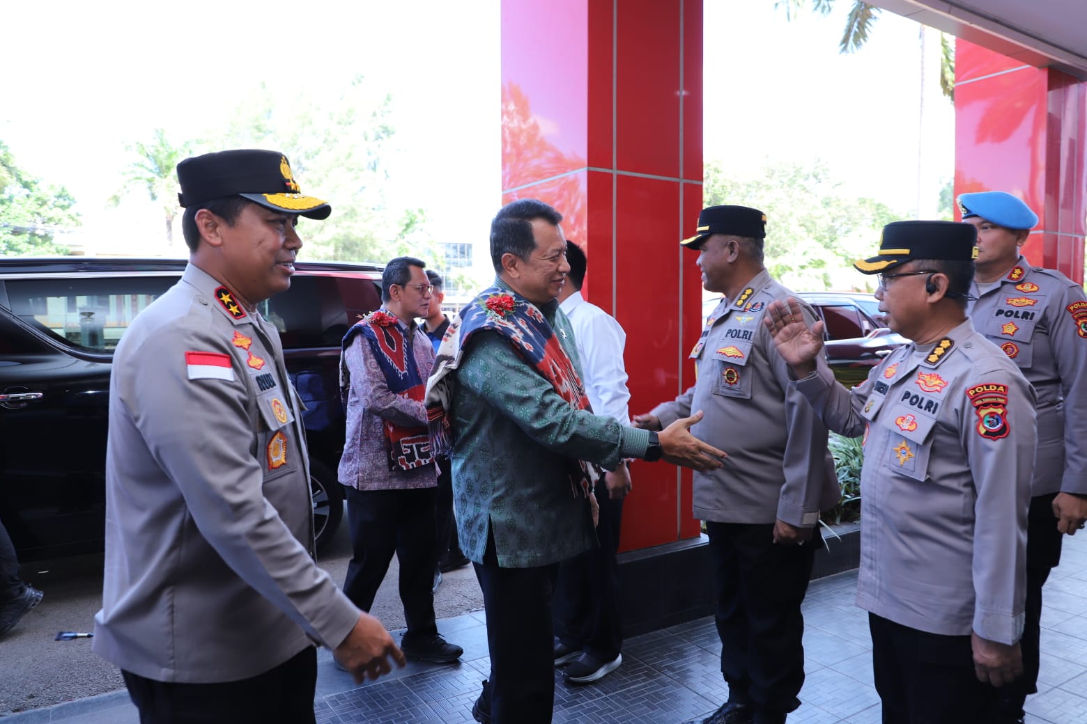 20260513 Peninjauan Command Center Polda NTT 1