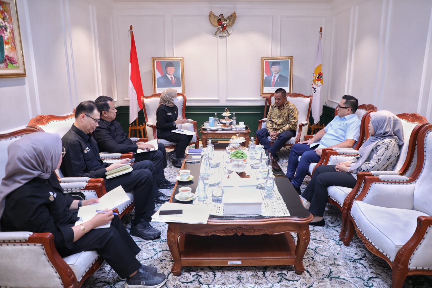 20260519 Audiensi dengan Ketua Komisi II DPR RI dan Wakil Ketua Ombudsman 12