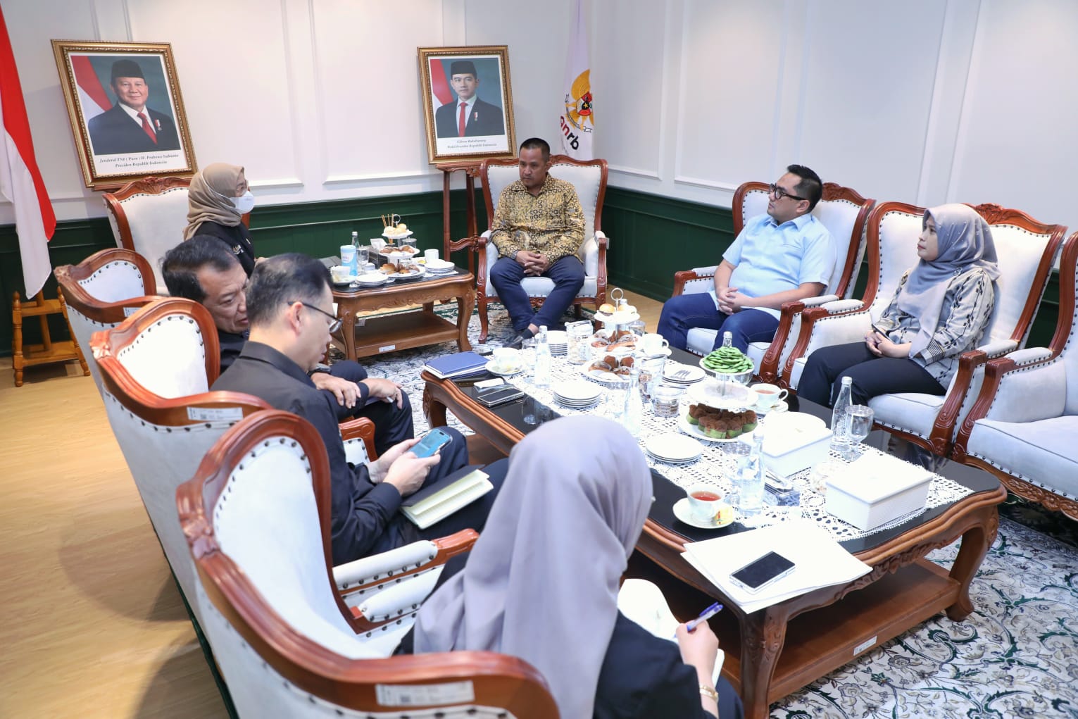 20260519 Audiensi dengan Ketua Komisi II DPR RI dan Wakil Ketua Ombudsman 12