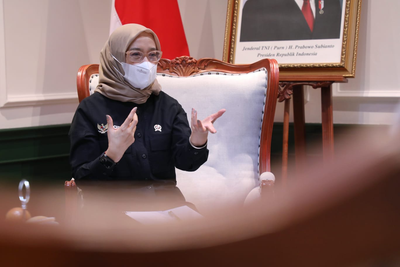 20260519 Audiensi dengan Ketua Komisi II DPR RI dan Wakil Ketua Ombudsman 12