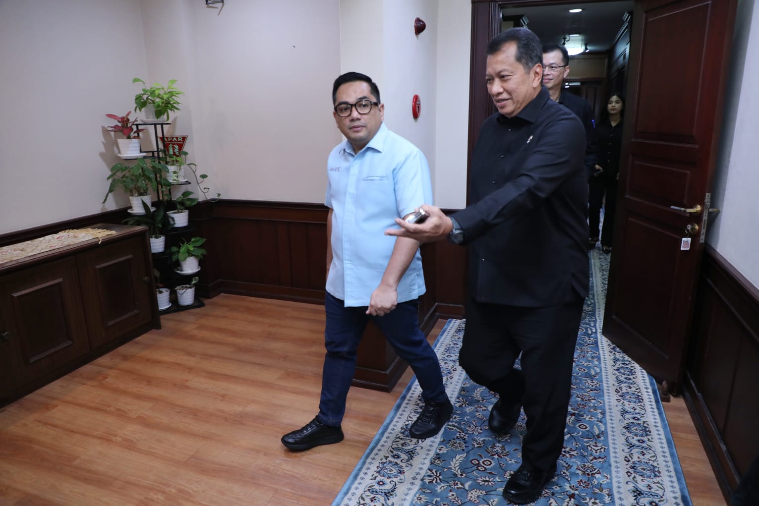 20260519 Audiensi dengan Ketua Komisi II DPR RI dan Wakil Ketua Ombudsman 12