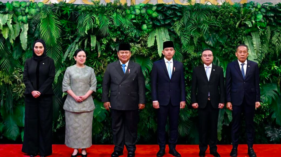 20260520 Presiden Prabowo Sampaikan Kerangka Ekonomi Makro dan Pokok Kebijakan Fiskal RAPBN 2027 di Sidang Paripurna DPR RI